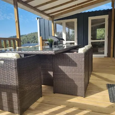 Charmant Et Spacieux Mobil Home Rocbaron Exterior foto