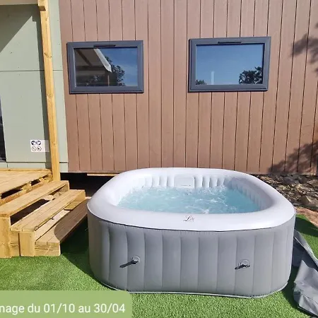 Charmant Et Spacieux Mobil Home Rocbaron Exterior foto